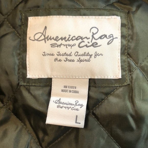 American rag bomber jacket - Picture 3 of 3